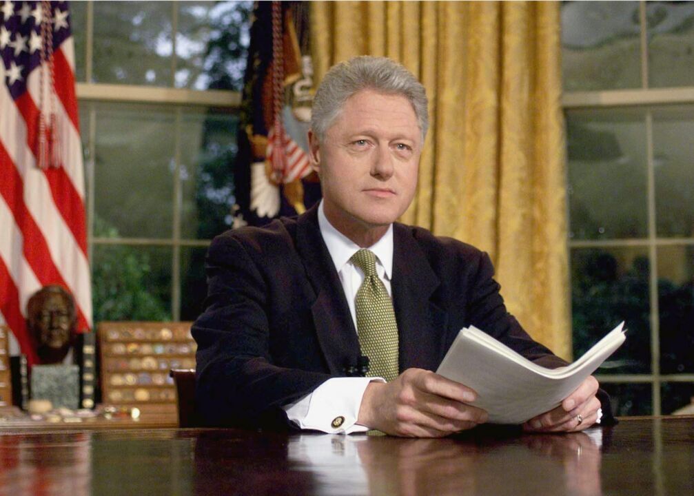 #44. Bill Clinton